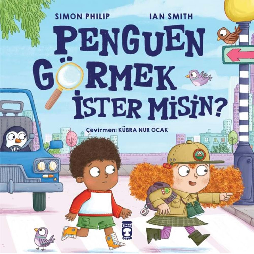 PENGUEN GÖRMEK İSTERMİSİN?-SIMON PHILIP-TİMAŞ ÇOCUK