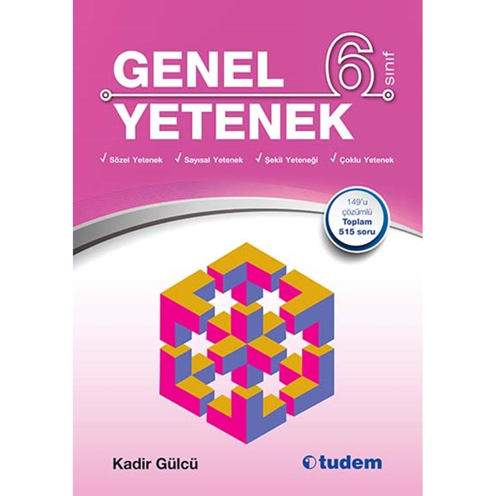 TUDEM 6.SINIF GENEL YETENEK