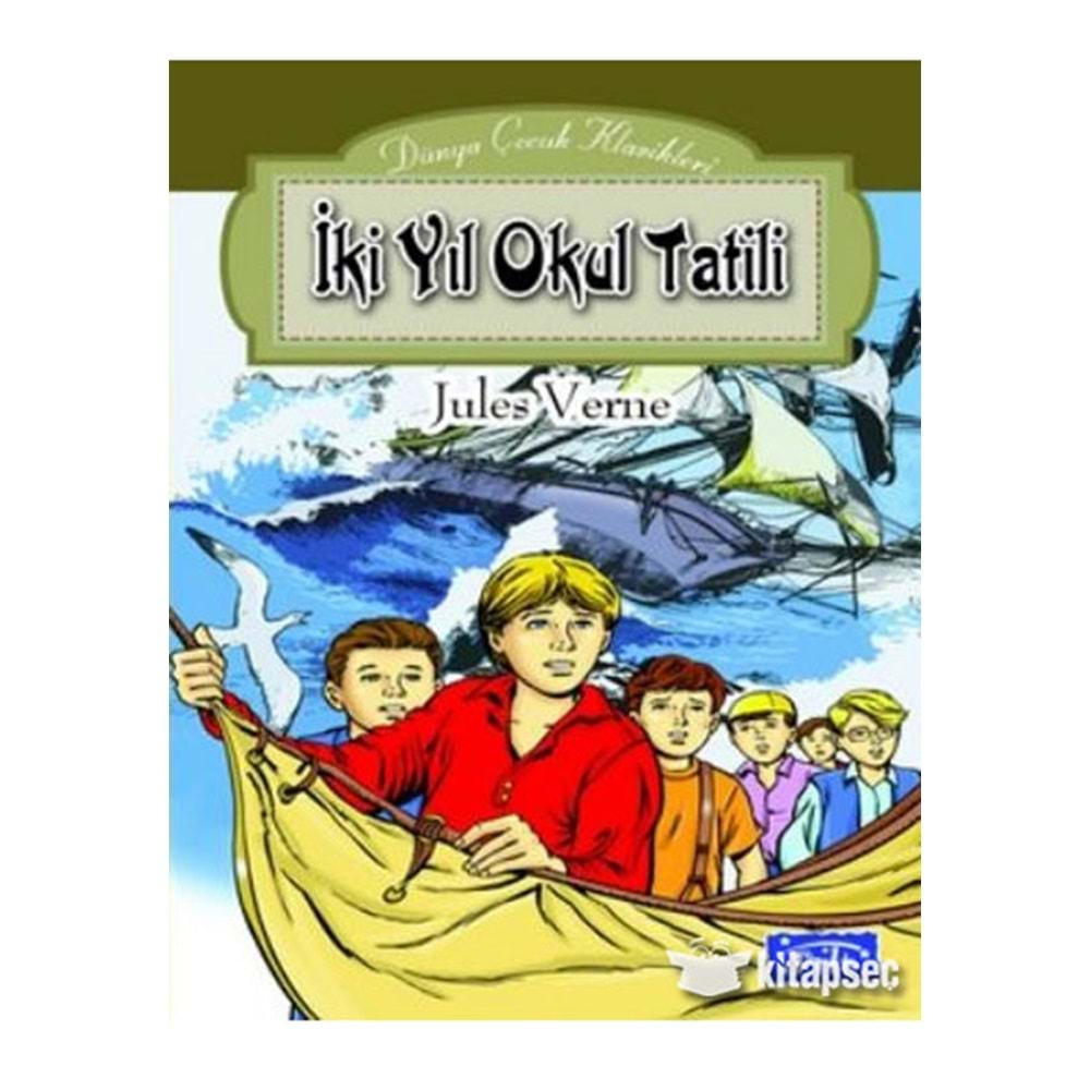 İKİ YIL OKUL TATİL-JULES VERNE-PARILTI