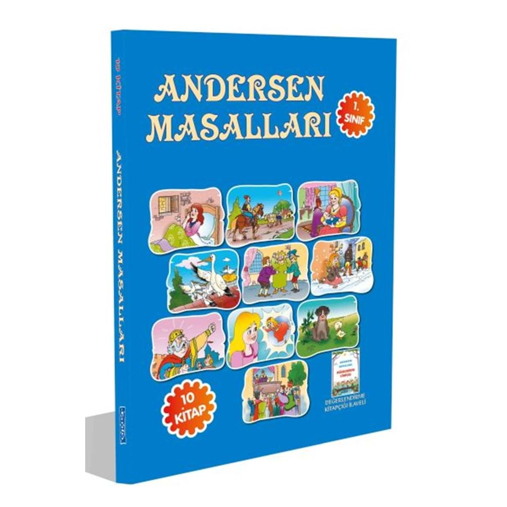 ANDERSEN MASALLARI 10 KİTAP TAKIM-PARILTI YAYINLARI