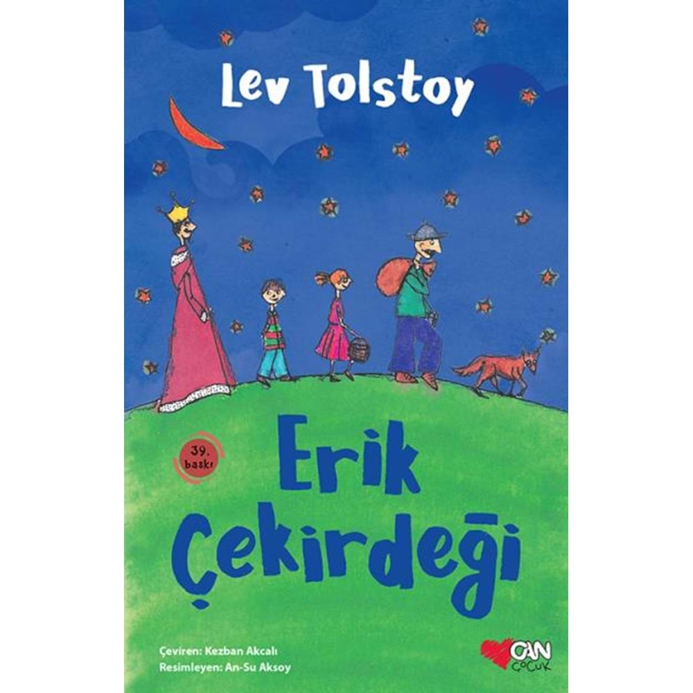 ERİK ÇEKİRDEĞİ LEV TOLSTOY CAN ÇOCUK YAY.