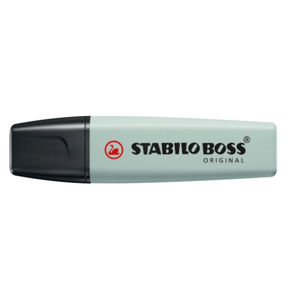 STABİLO BOSS NATURECOLORS ESİNTİLİ MAVİ FOSFORLU KALEM-70/163