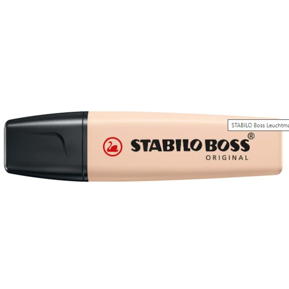 STABİLO BOSS NATURECOLORS BEJ FOSFORLU KALEM-70/186