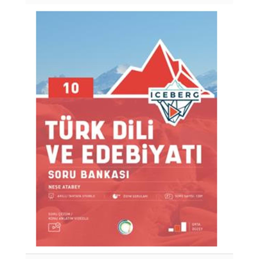 OKYANUS ICEBERG 10.SINIF TÜRK DİLİ VE EDEBİYATI SORU BANKASI YENİ