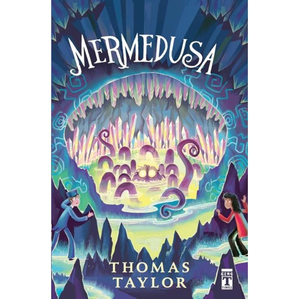 MERMEDUSA (BEZ CİLT ŞÖMİZLİ)-THOMAS TAYLOR-GENÇ TİMAŞ YAYINLARI