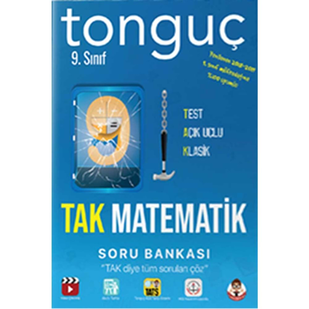 TONGUÇ 9.SINIF TAK MATEMATİ SB