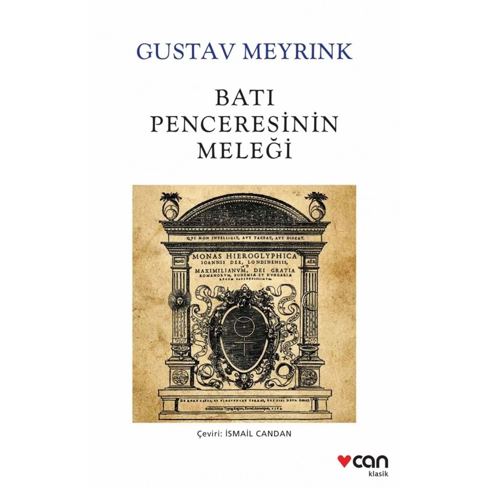 BATI PENCERESİNİN MELEĞİ-GUSTAV MEYRINK-CAN