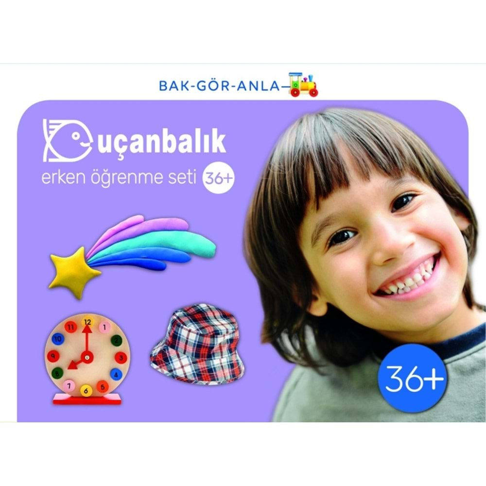 UÇANBALIK ERKEN ÖĞRENME SETİ 36+