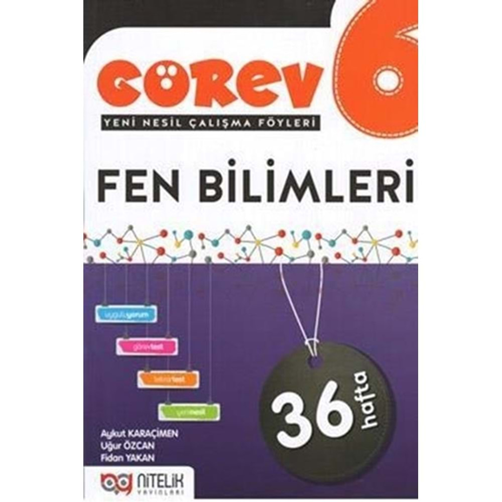 NİTELİK 6.SINIF GÖREV FEN BİLİMLERİ