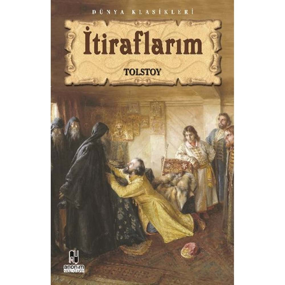 İTİRAFLARIM-TOLSTOY-ANONİM