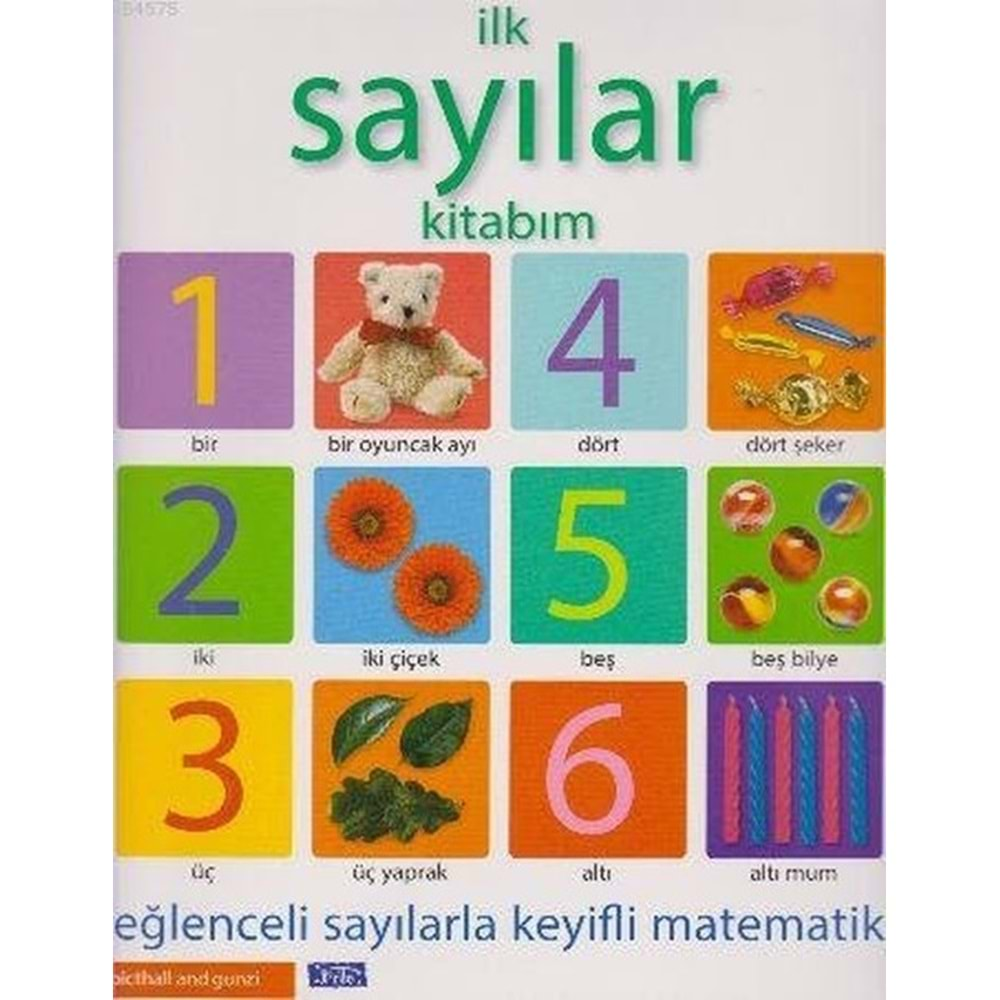 PARILTI İLK SAYILAR KİTABIM