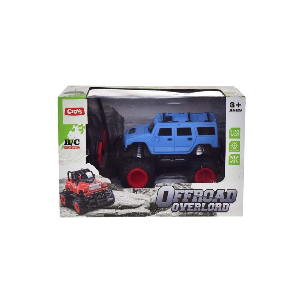 CTOYS 1:32 UZAKTAN KUMANDALI HUMMER-H338-16