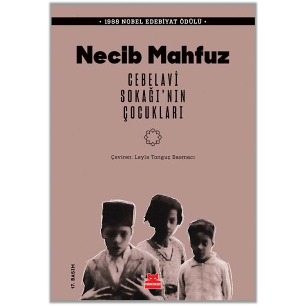 CEBELAVİ SOKAĞININ ÇOCUKLARI-NECİB MAHFUZ-KIRMIZI KEDİ YAYINEVİ