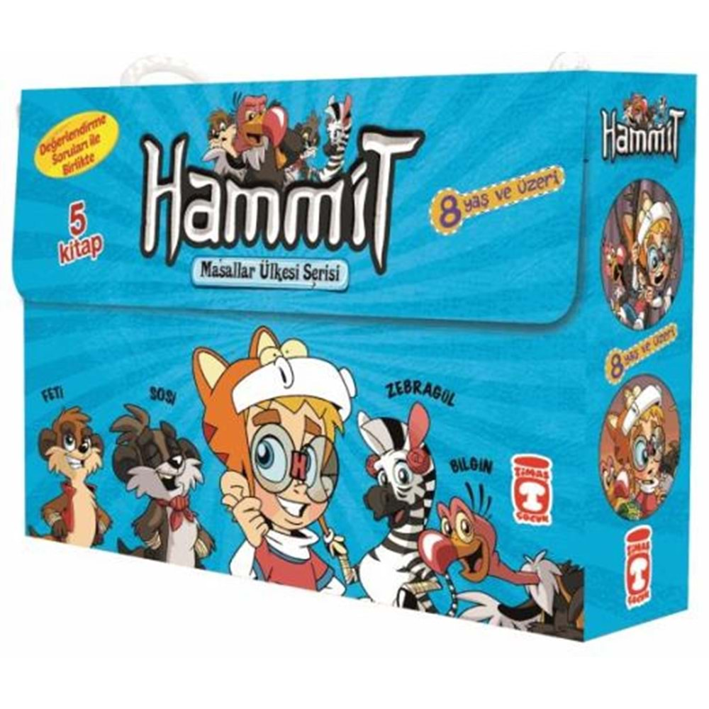 HAMMİT 2 MASALLAR ÜLKESİ SERİSİ 5 KİTAP - TİMAŞ