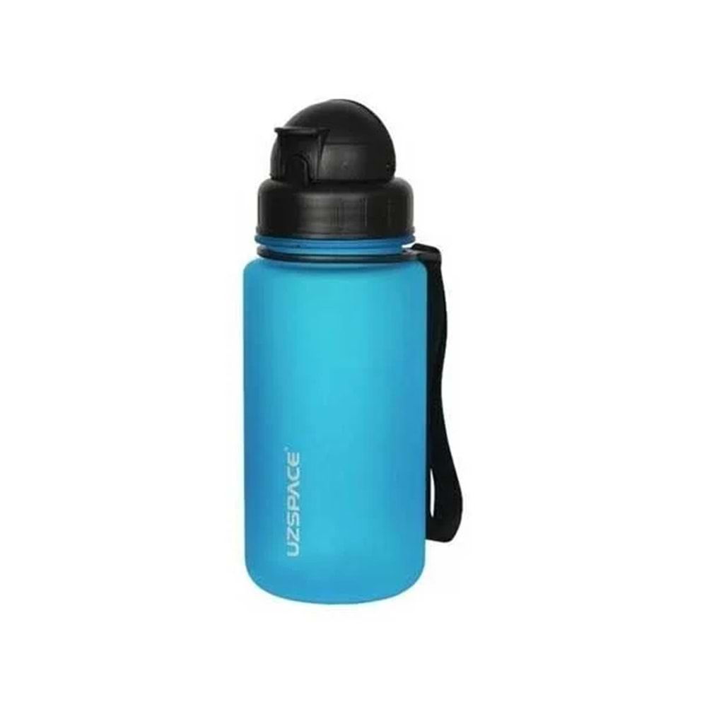 UZSPACE 400 ML TRITAN MATARA (AURORA BLUE)-3024