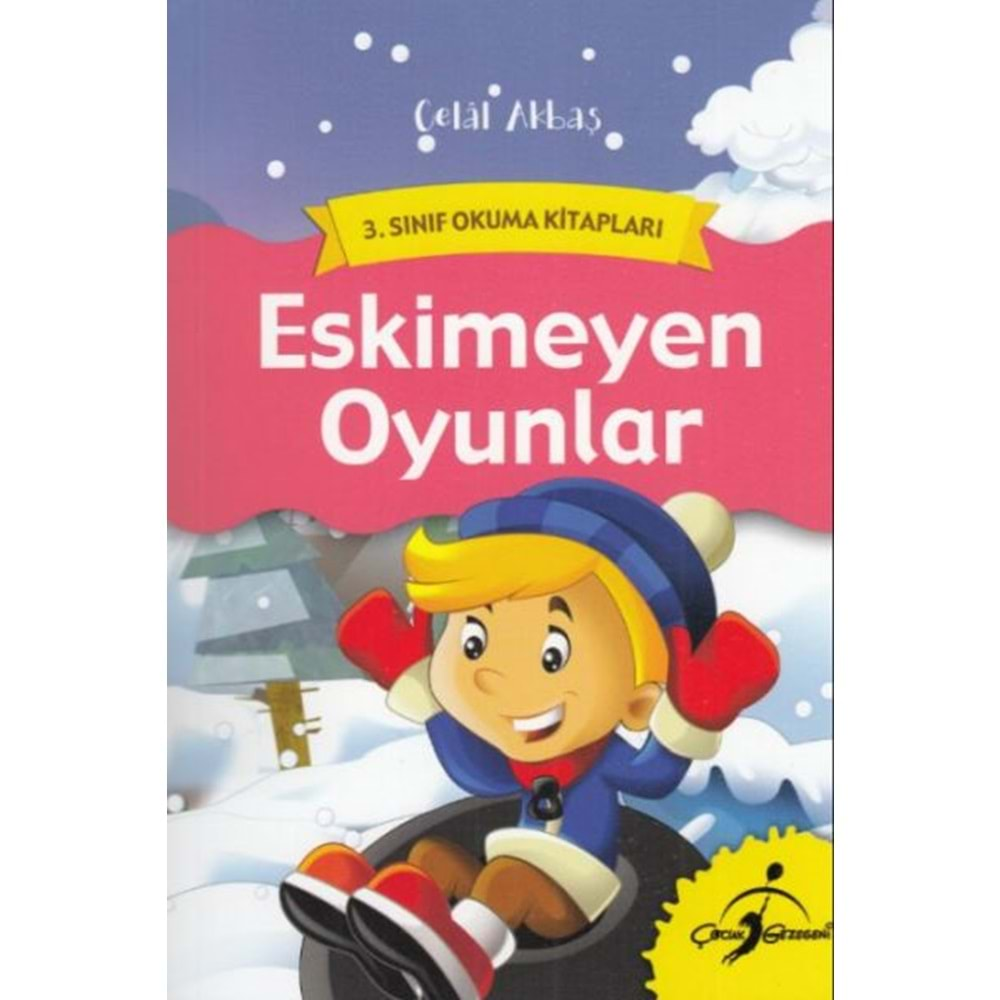 3.SINIF OKUMA KİTAPLARI ESKİMEYEN OYUNLAR-CELAL AKBAŞ-ÇOCUK GEZEGENİ