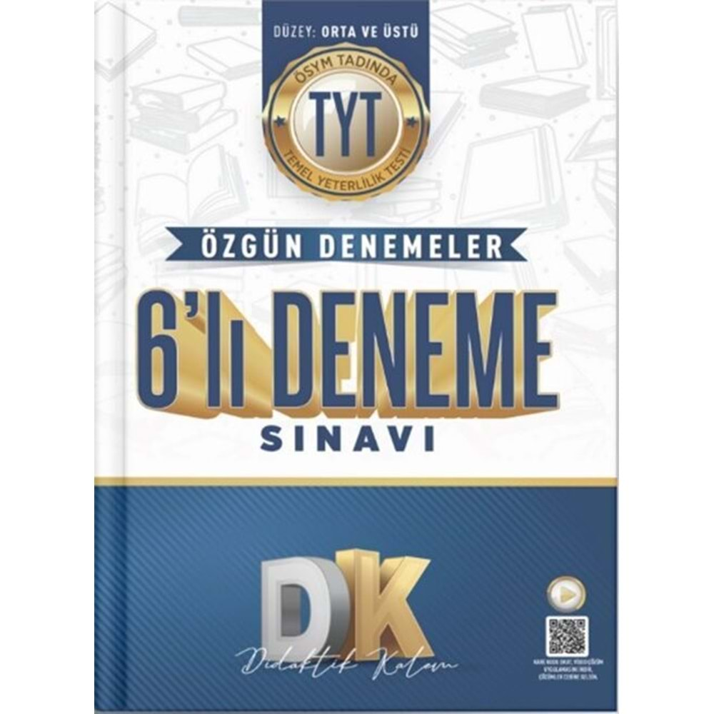 DİDAKTİK KALEM TYT 6 LI DENEME SINAVI-2025