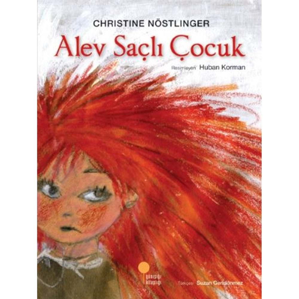 ALEV SAÇLI ÇOCUK-CHRISTINE NÖSTLINGER-GÜNIŞIĞI KİTAPLIĞI