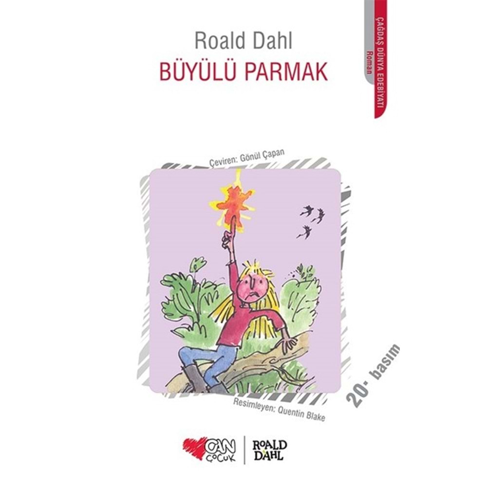 BÜYÜLÜ PARMAK - ROALD DAHL - CAN ÇOCUK