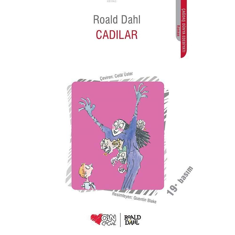 CADILAR - ROALD DAHL - CAN ÇOCUK