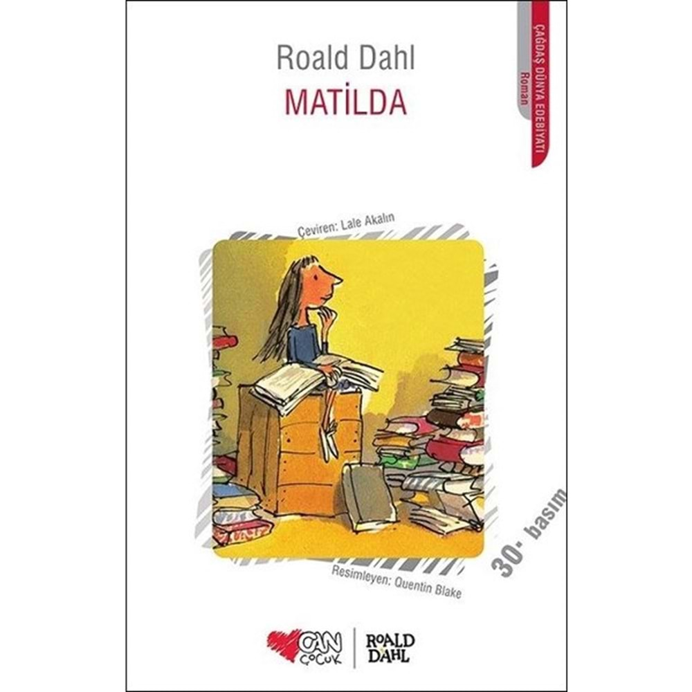 MATİLDA-ROALD DAHL-CAN ÇOCUK