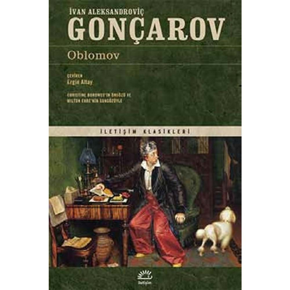 OBLOMOV- İVAN ALEKSANDROVİÇ GONÇAROV- İLETİŞİM YAYINLARI