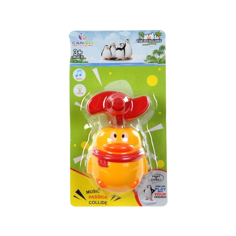 CAN ALİ TOYS PENGUEN TOPAÇ-1133-6