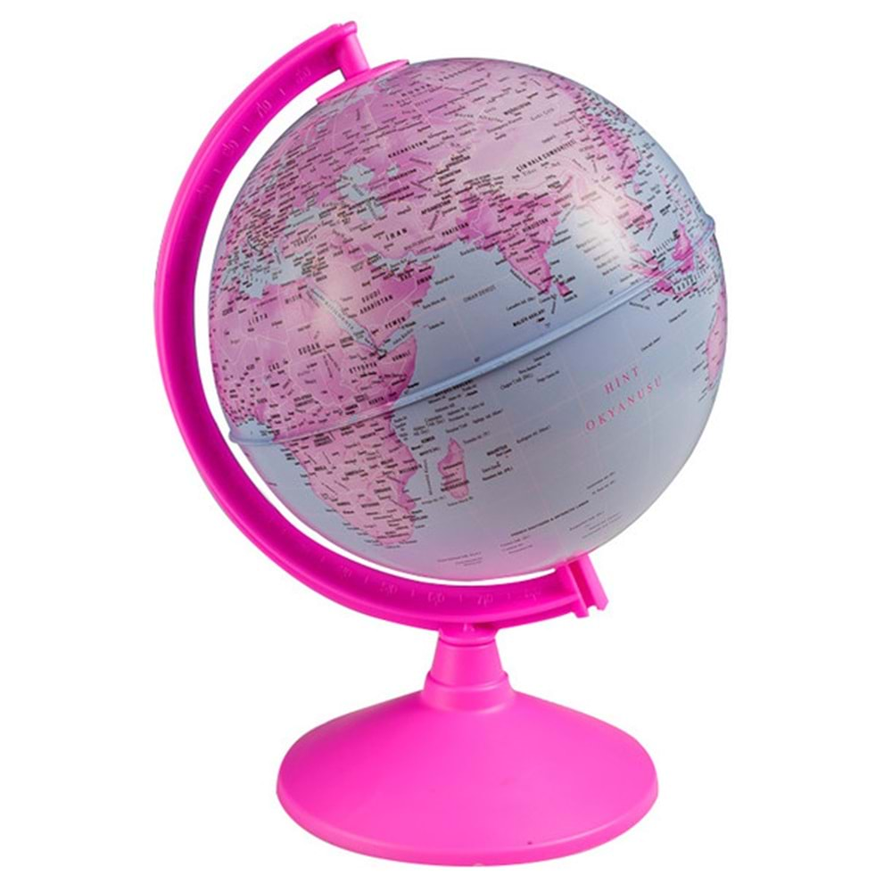 GÜRBÜZ IŞIKSIZ PEMBE KÜRE 20 CM-43202