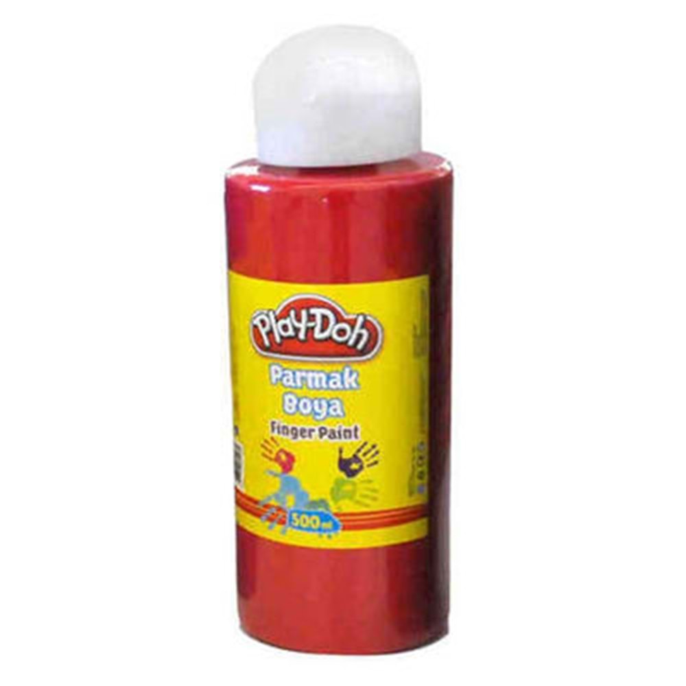 PLAY-DOH 500 ML. PARMAK BOYASI TÜP KIRMIZI-PLAY-PR011