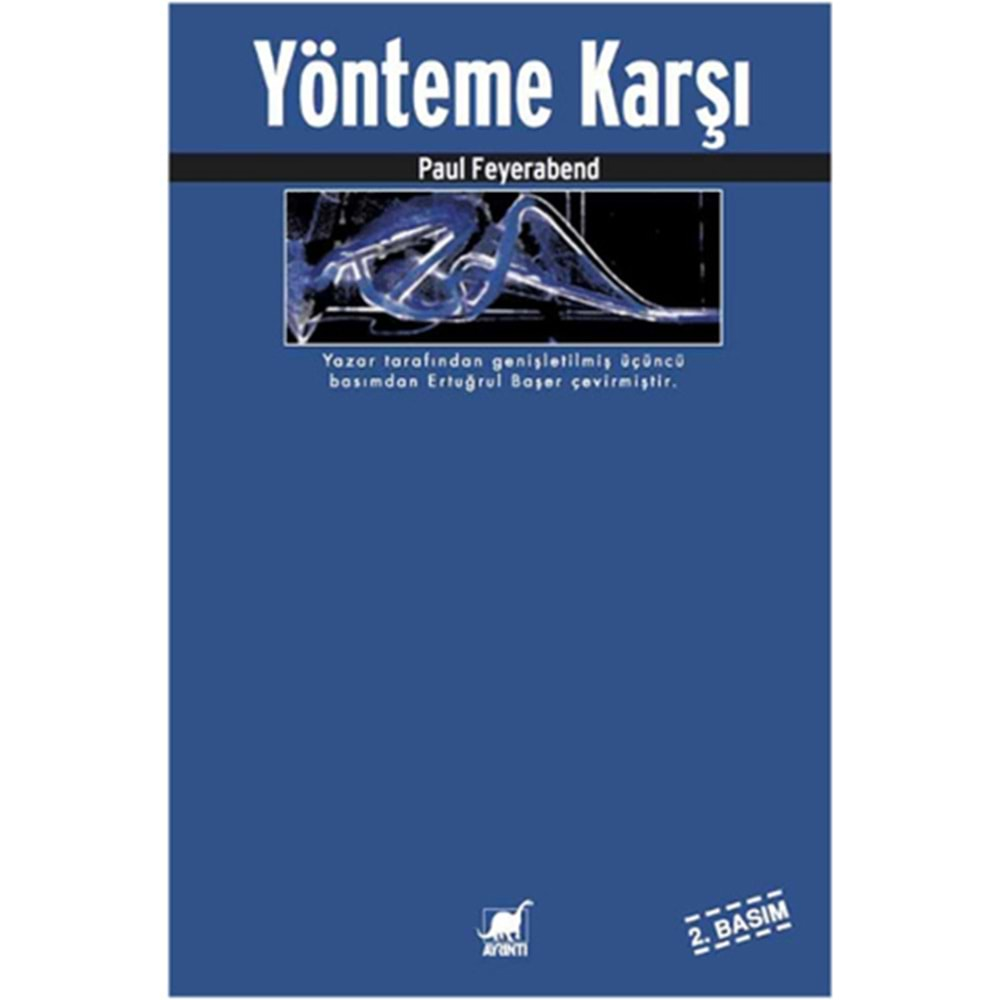 YÖNTEME KARŞI-PAUL FEYERABEND-AYRINTI YAYINLARI