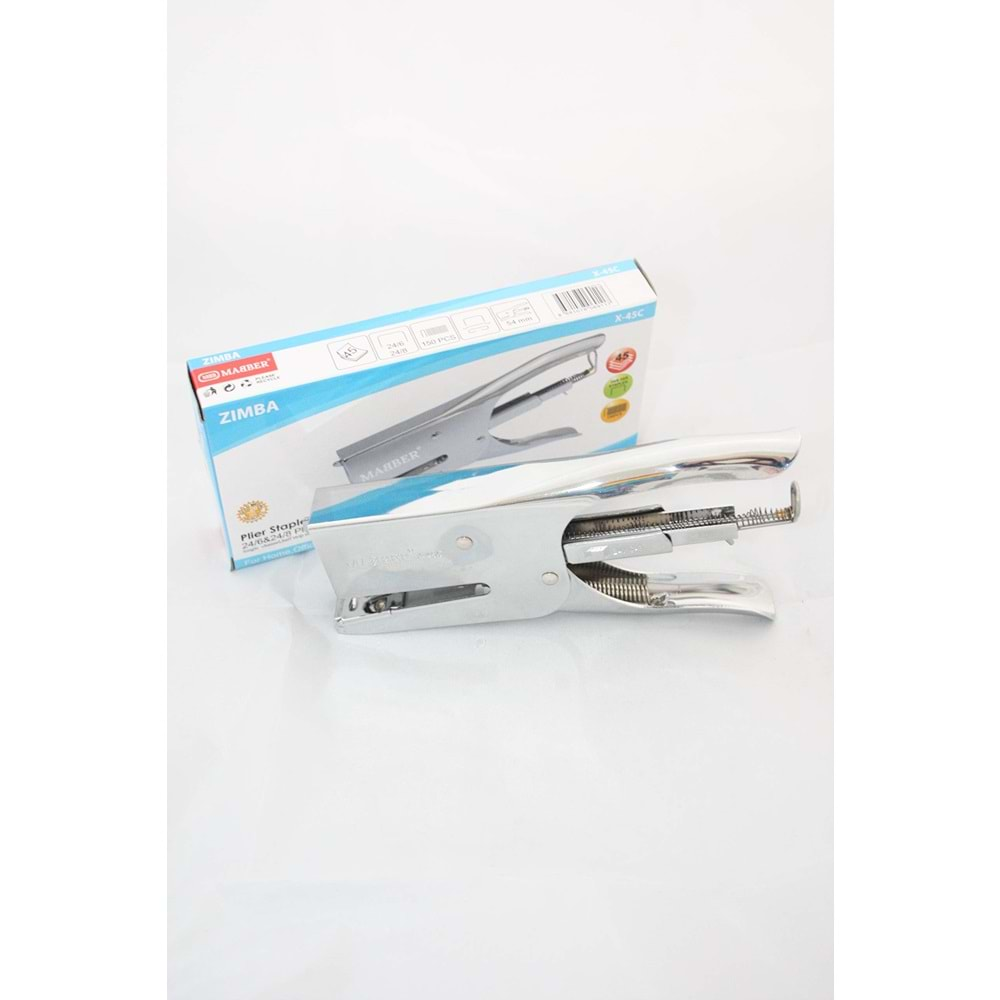 MABBER PENS TİPİ ZIMBA MAKİNESİ KROM-X-45C