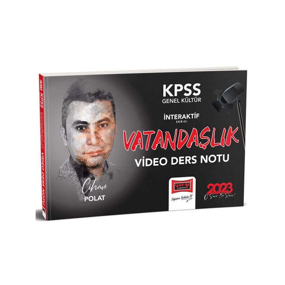 YARGI 2023 KPSS GENEL KÜLTÜR İNTERAKTİF SERİSİ VATANDAŞLIK VİDEO DERS NOTU