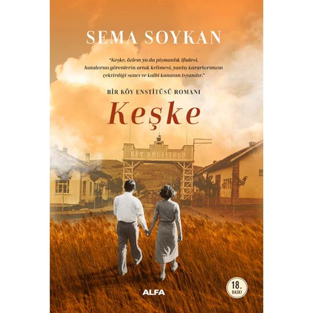 KEŞKE-SEMA SOYKAN-ALFA YAYINLARI