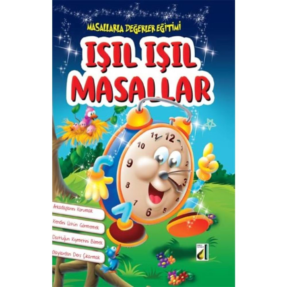 IŞIL IŞIL MASALLAR CİLTLİ-E.TESLA-DAMLA YAYINEVİ