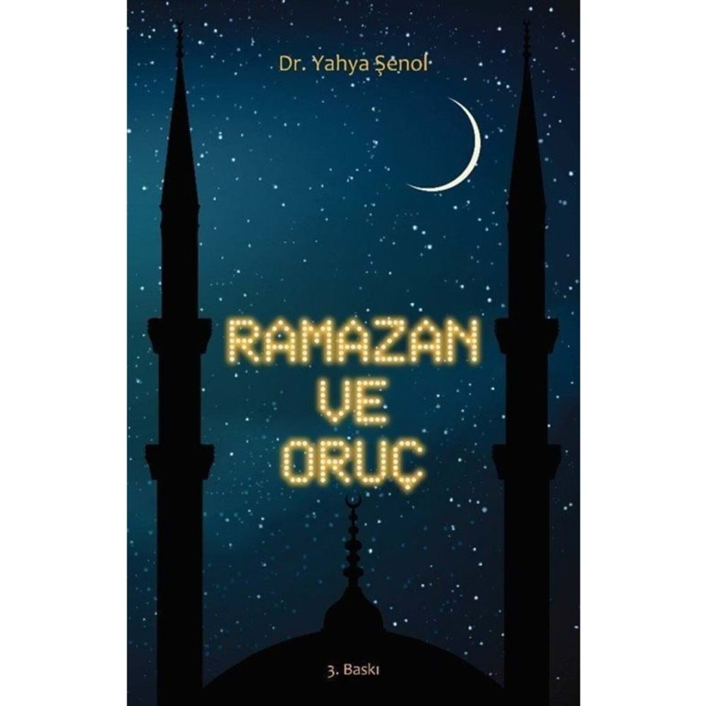 RAMAZAN VE ORUÇ CEP BOY-YAHYA ŞENOL-SÜLEYMANİYE VAKFI