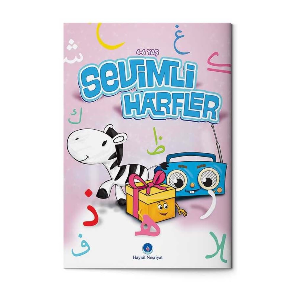 SEVİMLİ HARFLER ELİFBA-HAYRAT NEŞRİYAT