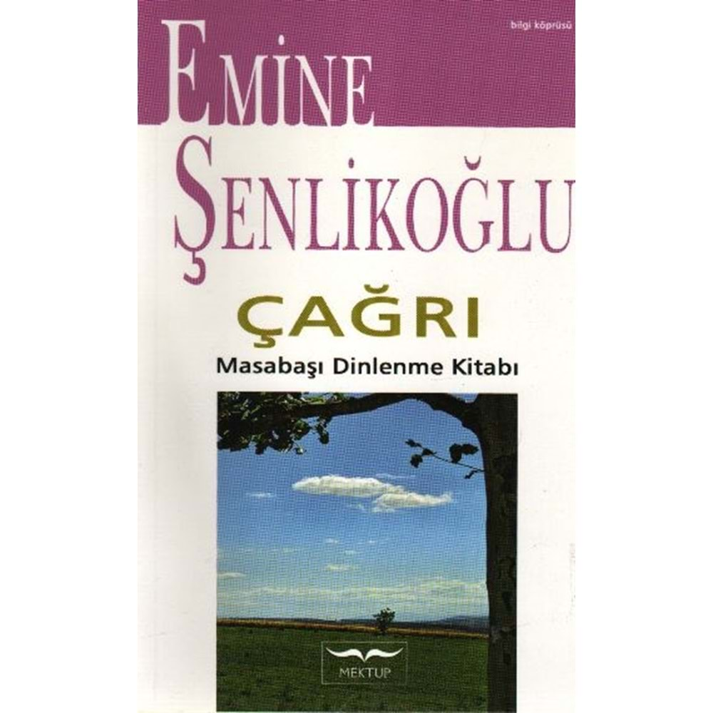 ÇAĞRI-EMİNE ŞENLİKOĞLU-MEKTUP