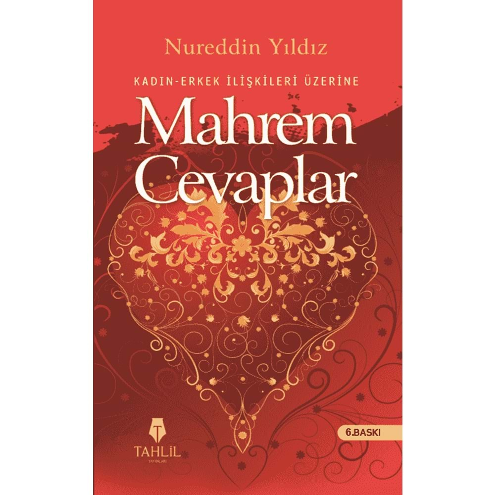 MAHREM CEVAPLAR- NUREDDİN YILDIZ- TAHLİL