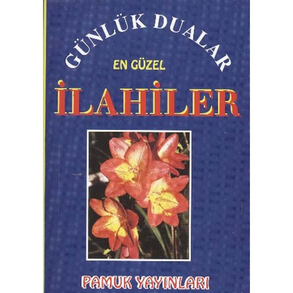 GÜNLÜK DUALAR EN GÜZEL İLAHİLER-PAMUK YAY.İLAHİ-002/P9