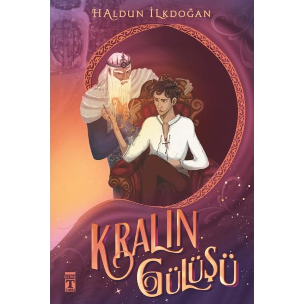 KRALIN GÜLÜŞÜ-HALDUN İLKDOĞAN-GENÇ TİMAŞ YAYINLARI