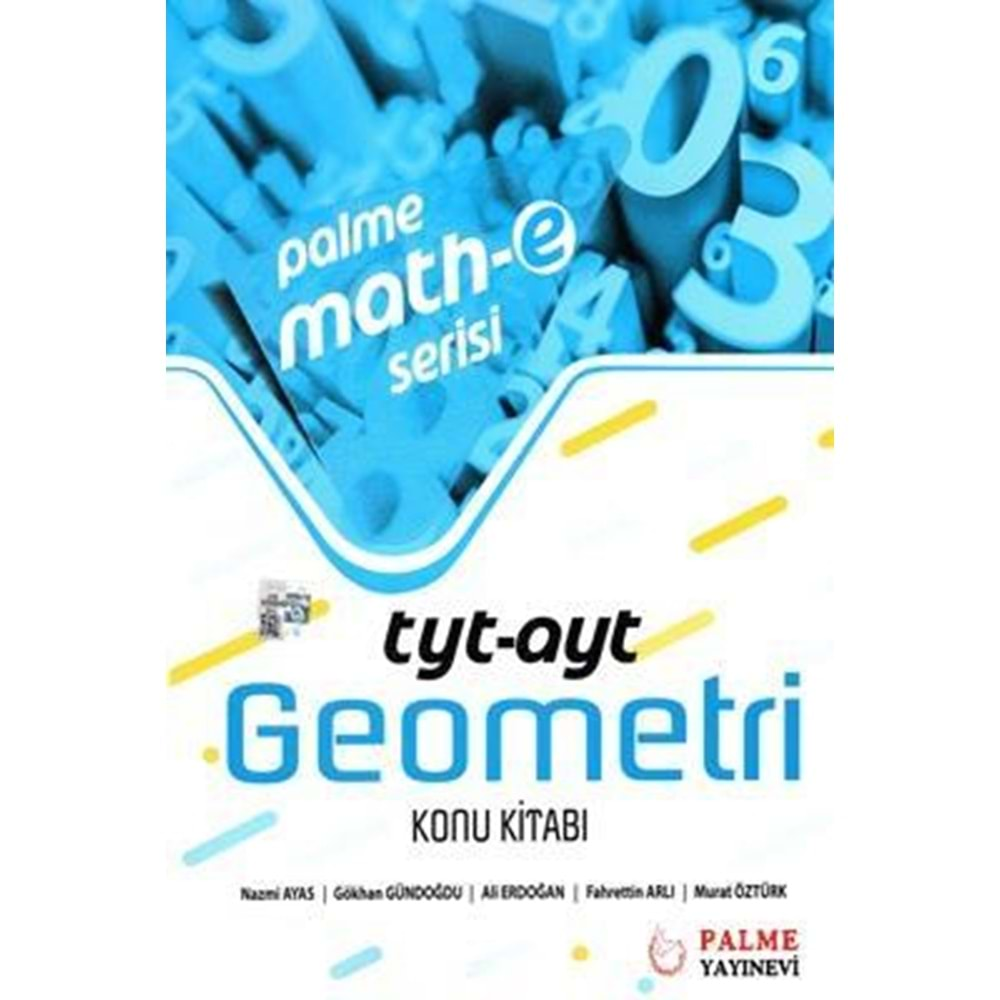 PALME TYT-AYT GEOMETRİ MATH-E SERİSİ KONU KİTABI