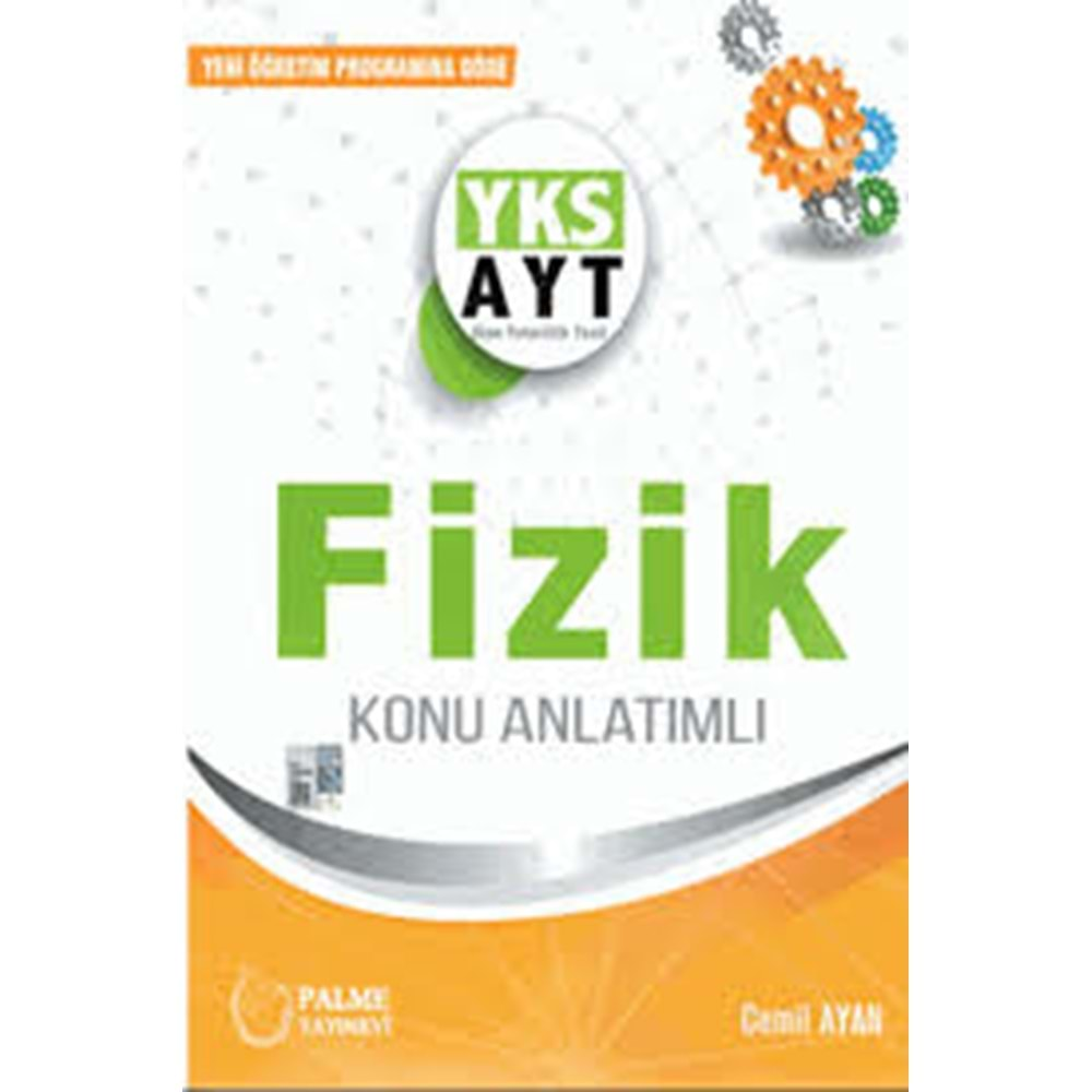 PALME AYT FİZİK KONU ANLATIMLI