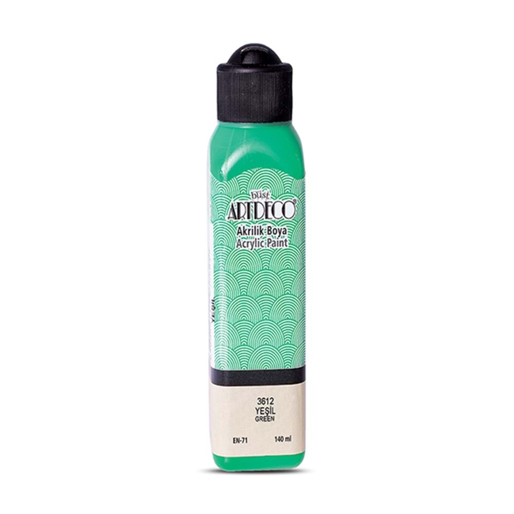 ARTDECO AKRİLİK BOYA 140 ML YEŞİL