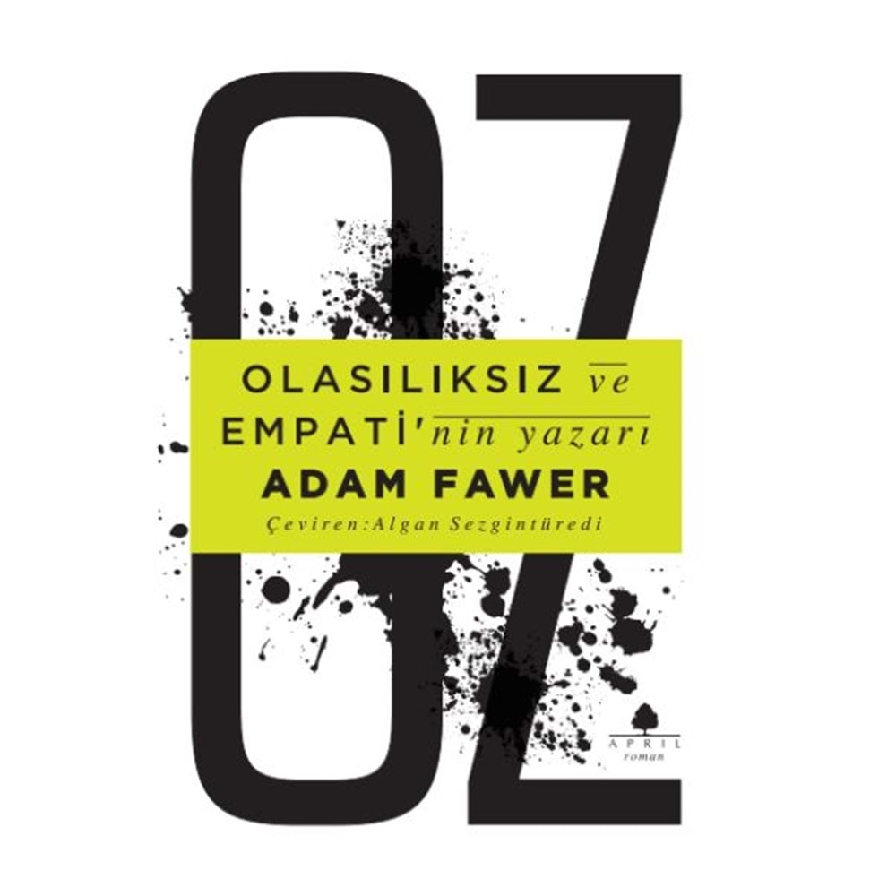 OZ-ADAM FAWER-APRİL YAYINCILIK