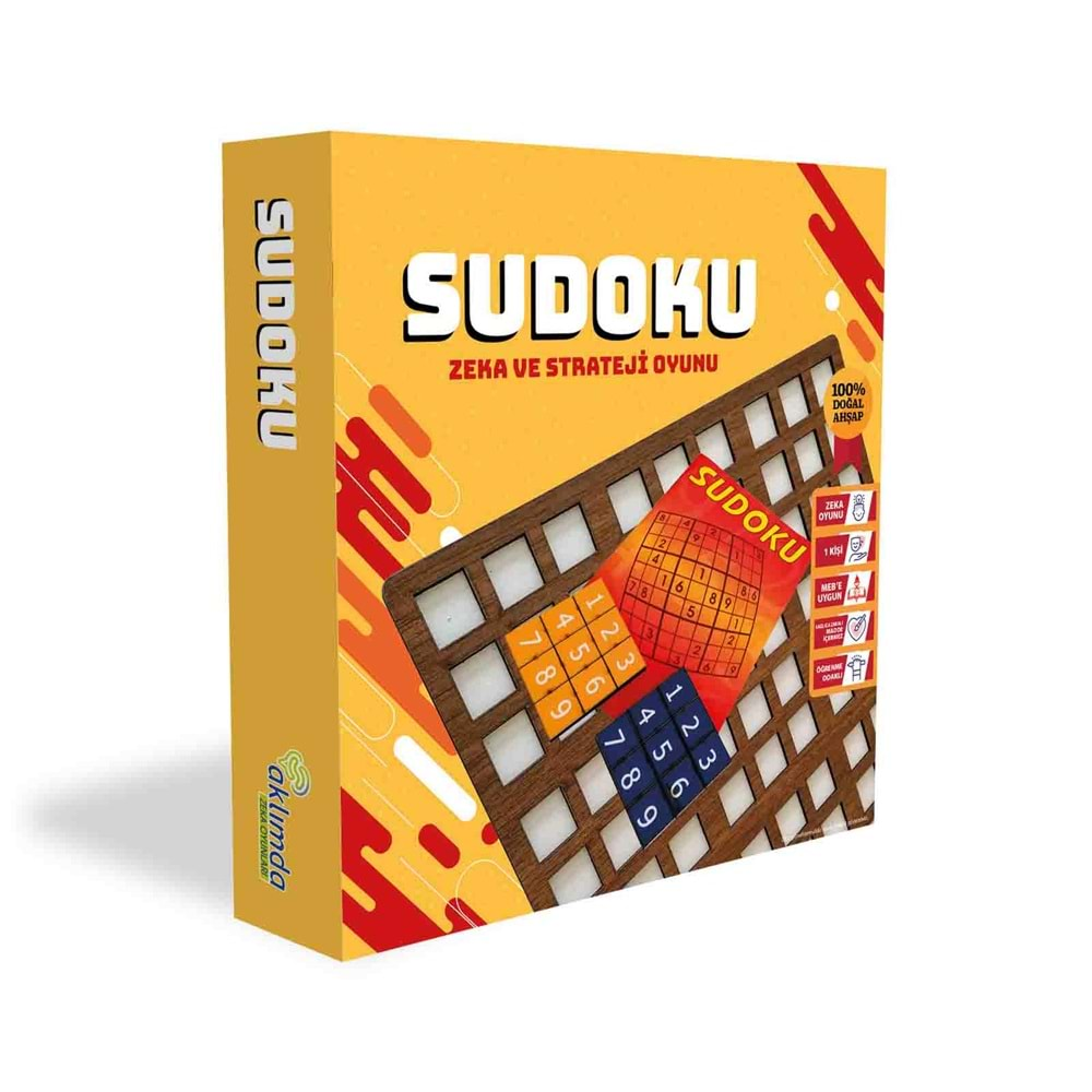 AKLIMDA ZEKA SUDOKU