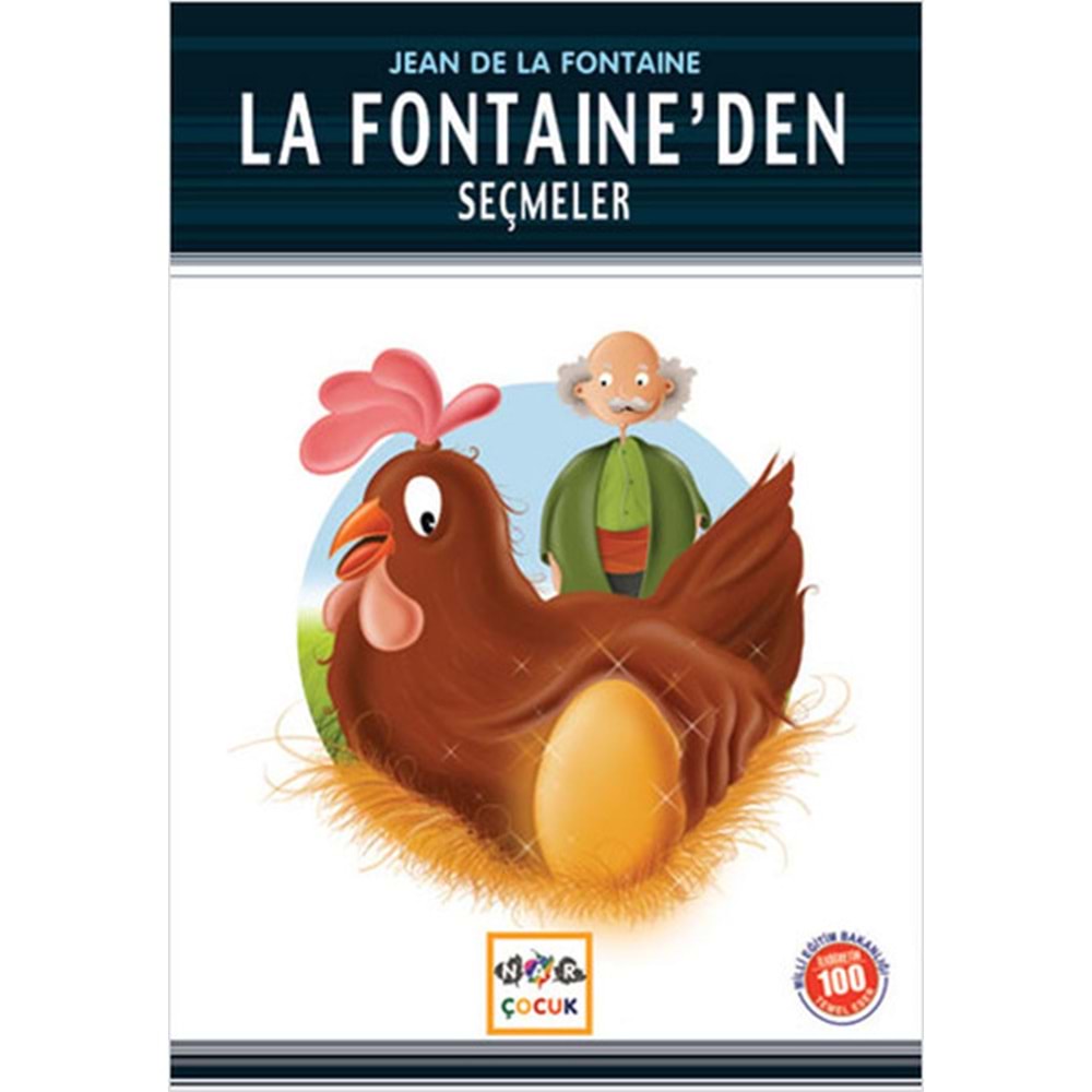 LA FONTAINEDEN SEÇMELER-JEAN LA FONTAINE-NAR ÇOCUK