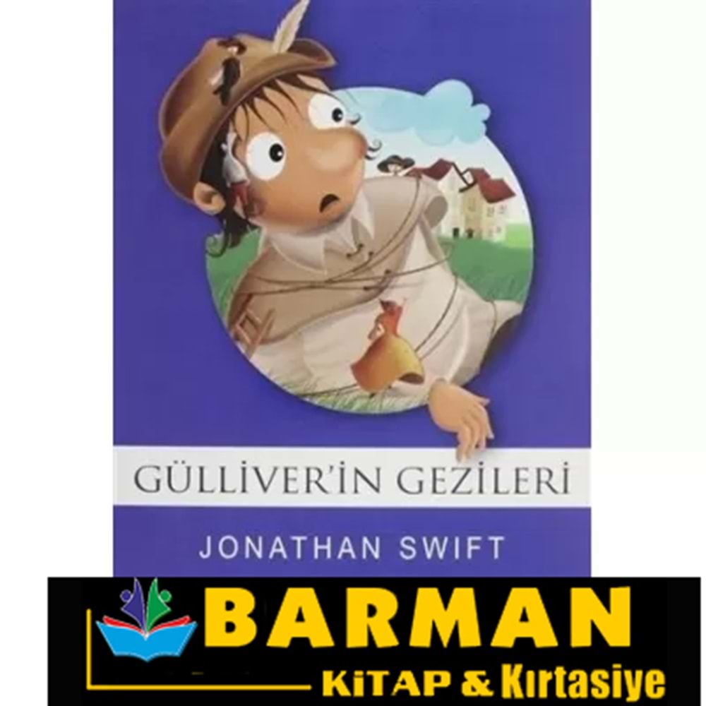 GÜLLİVERİN GEZİLERİ-JONATHAN SWIFT-NAR GENÇ