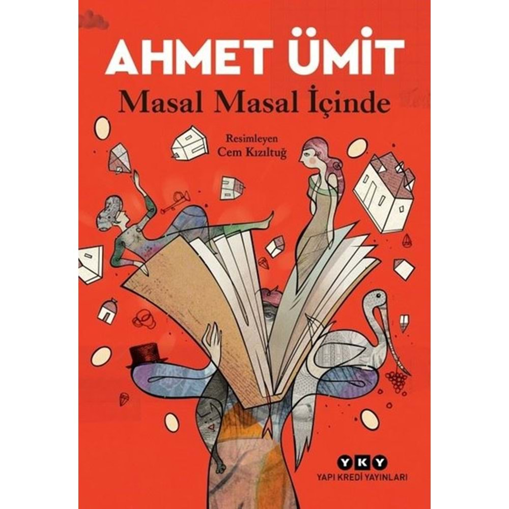 MASAL MASAL İÇİNDE-AHMET ÜMİT-YAPI KREDİ YAYINLARI