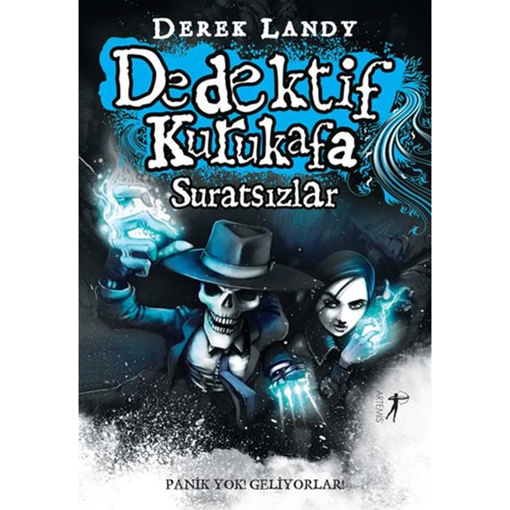 DEDEKTİF KURUKAFA SURATSIZLAR KARTON KAPAK-DEREK LANDY-ARTEMİS