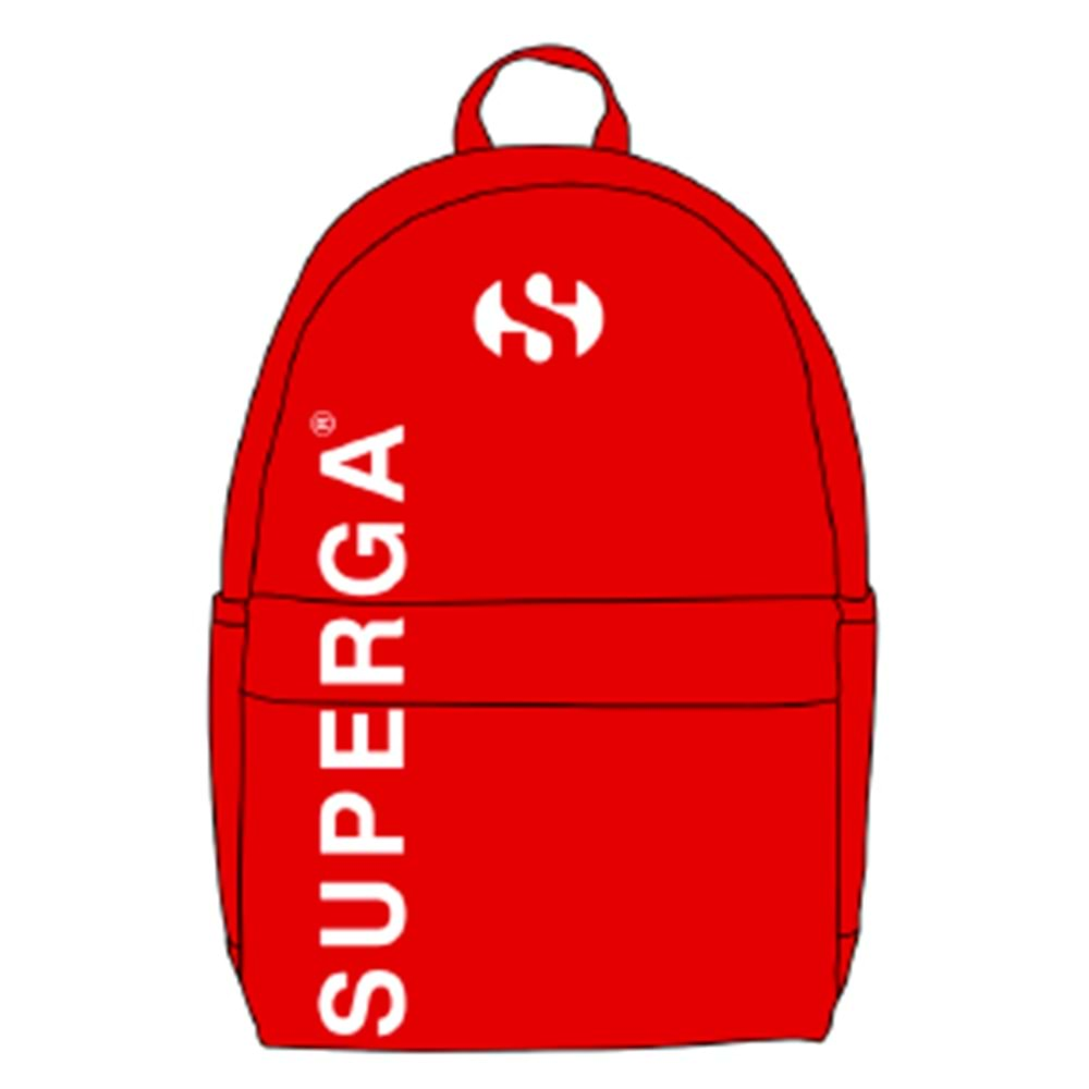 ME ÇANTA SUPERGA VERTICAL RED SIRT ÇANTASI-24208